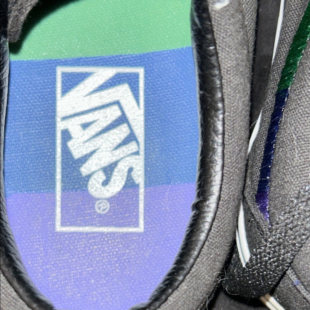 Vans vintage rainbow sneakers. - Picture 9 of 10
